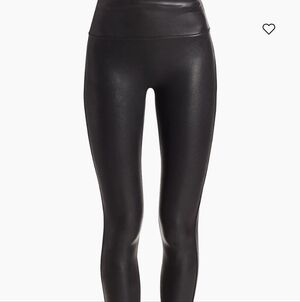 Leggings Depot Black Faux Leather Leggings